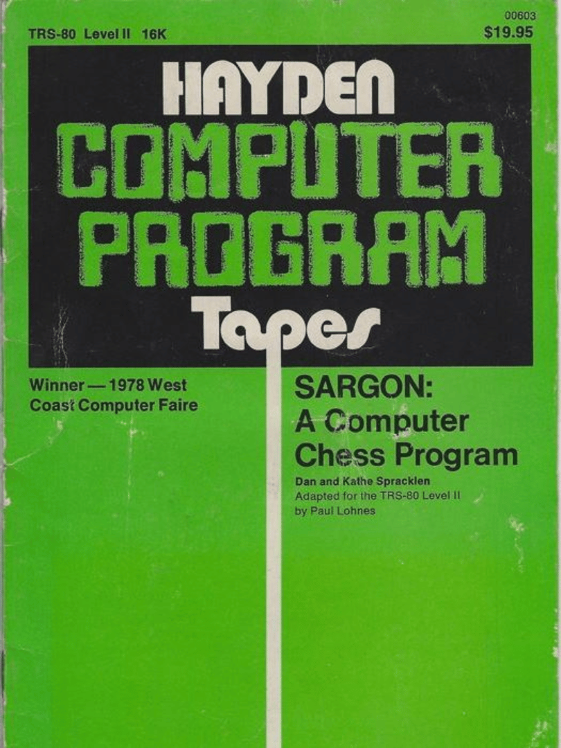 Sargon I Cover