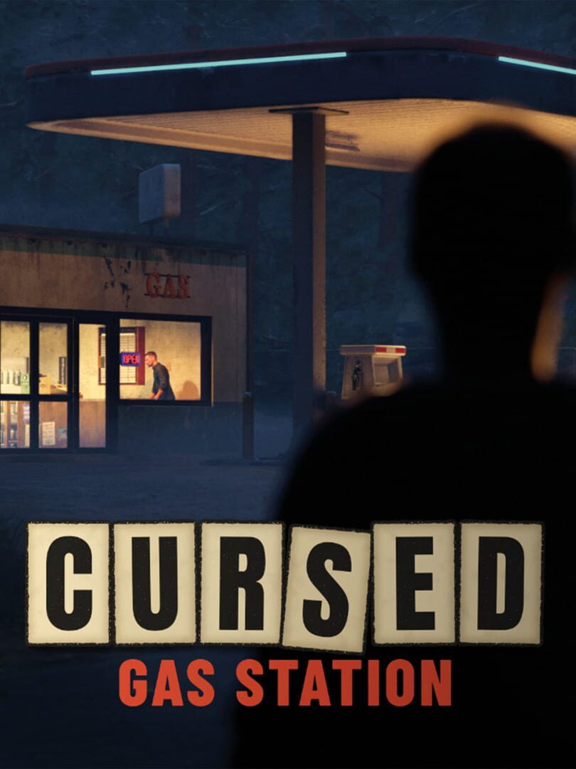 Cursed Gas Station cover art