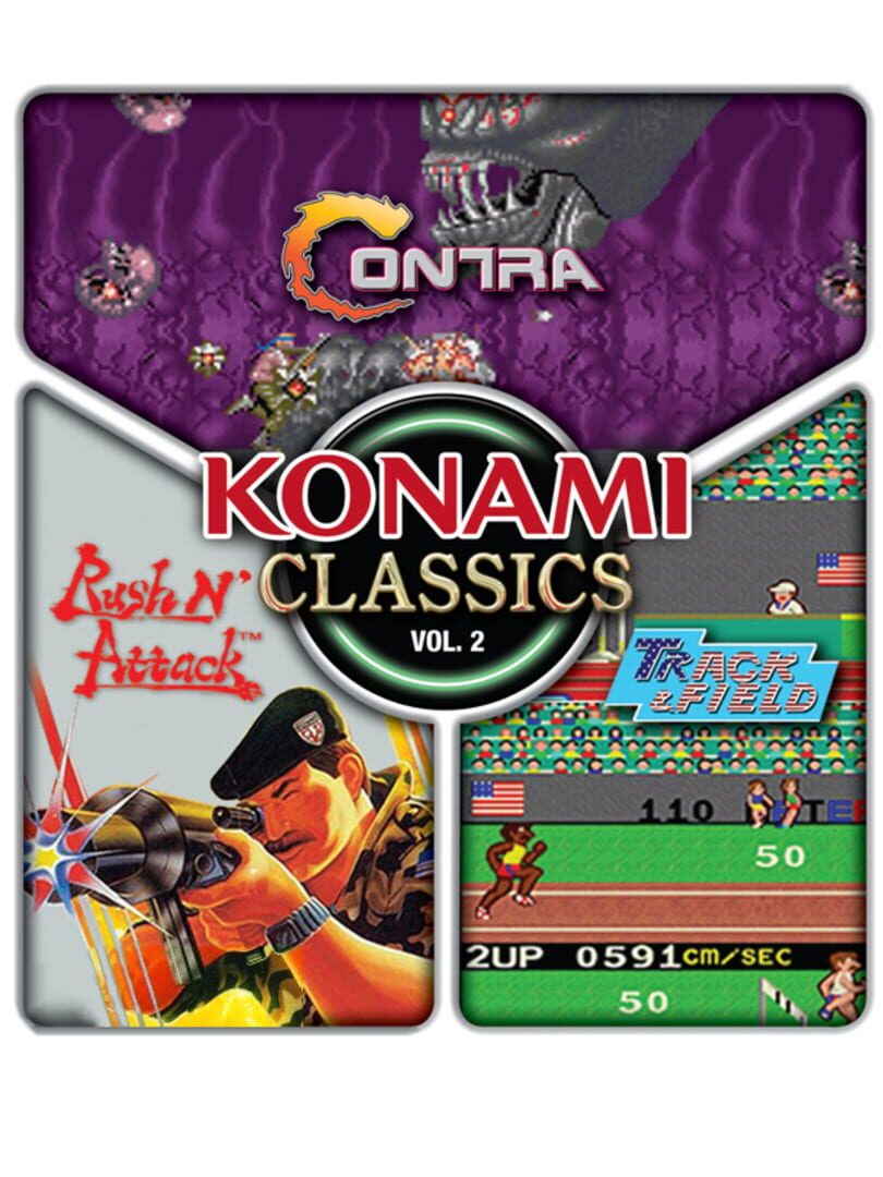 Bundle : Konami Classics Vol. 2