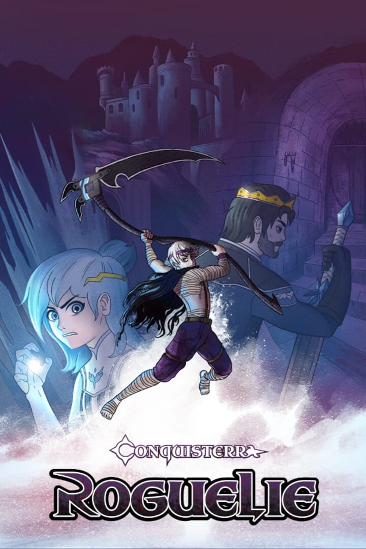 Conquisterra Roguelie cover