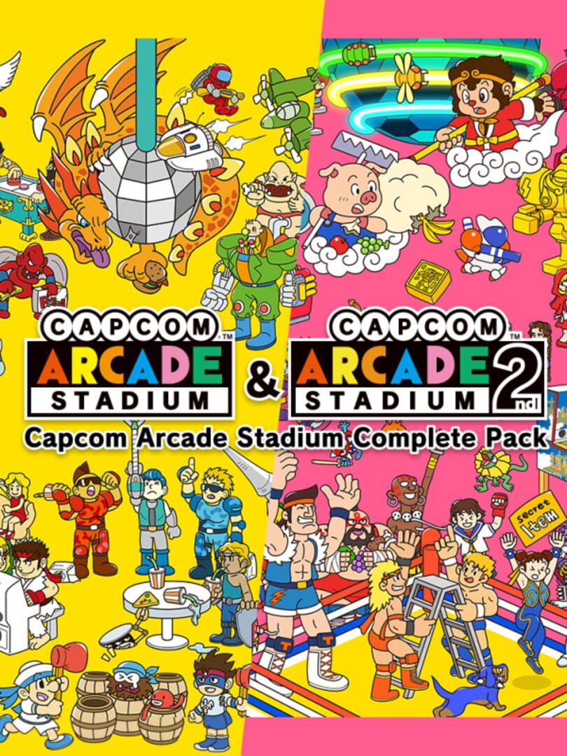 Bundle : Capcom Arcade Stadium Complete Pack