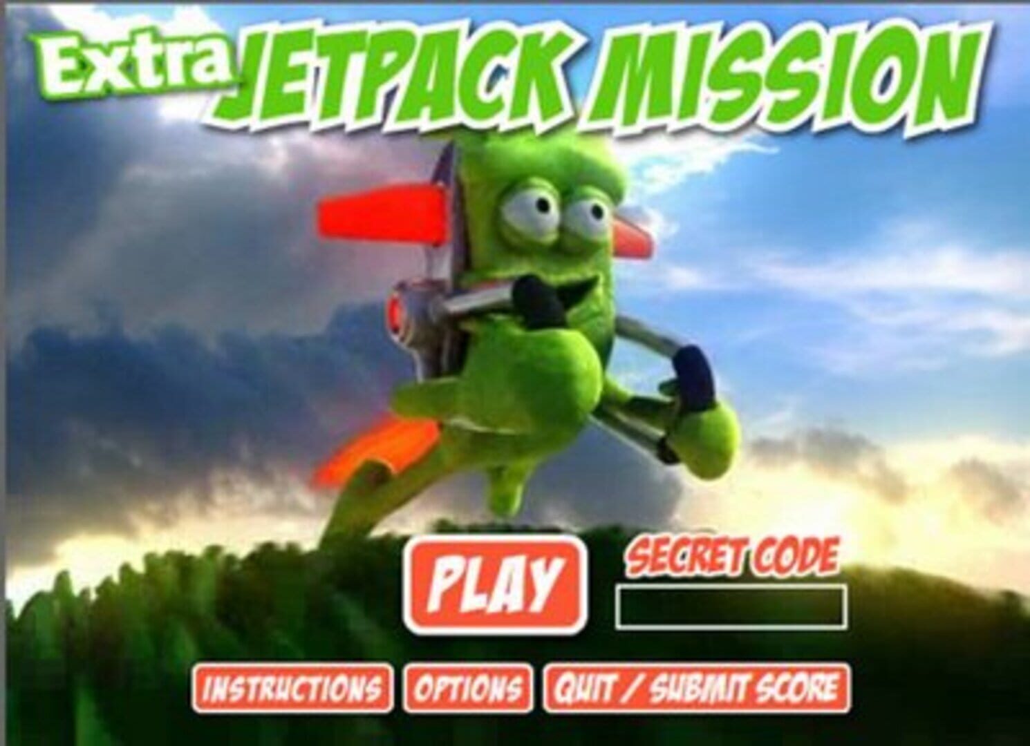 Jetpack Mission