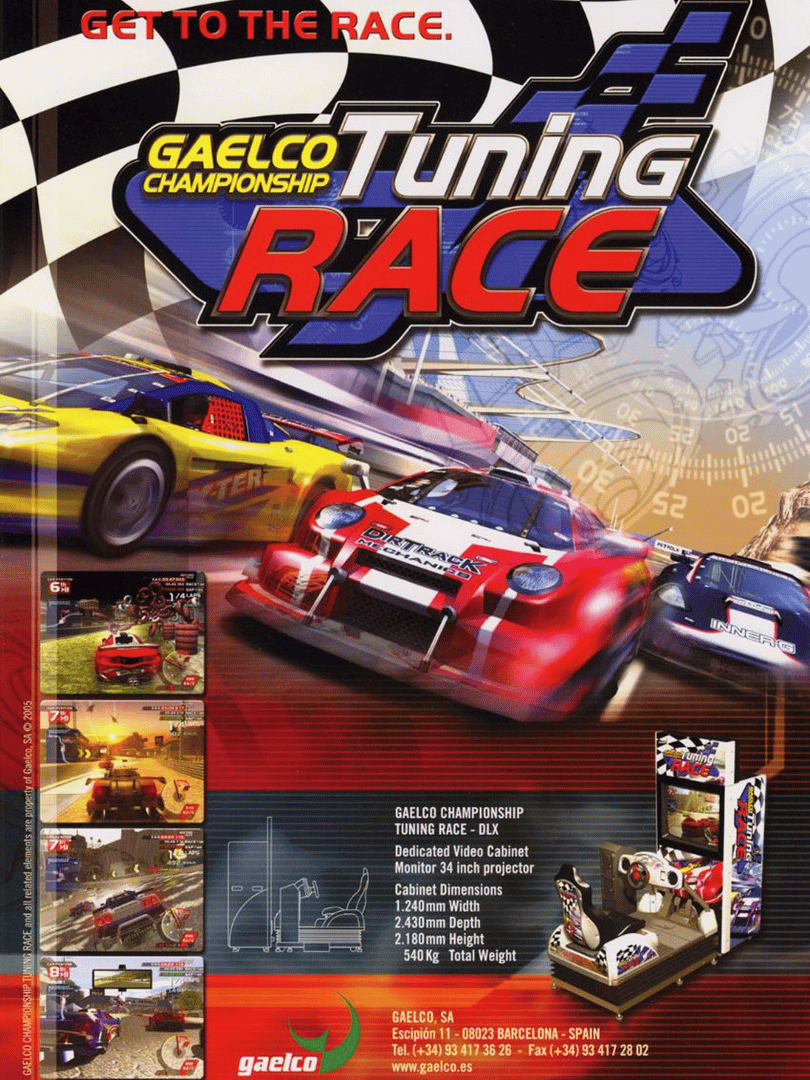 Gaelco Championship Tuning Race Cover