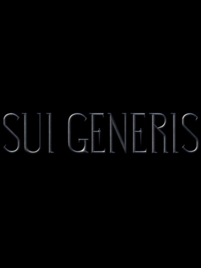 Jeu : Sui Generis