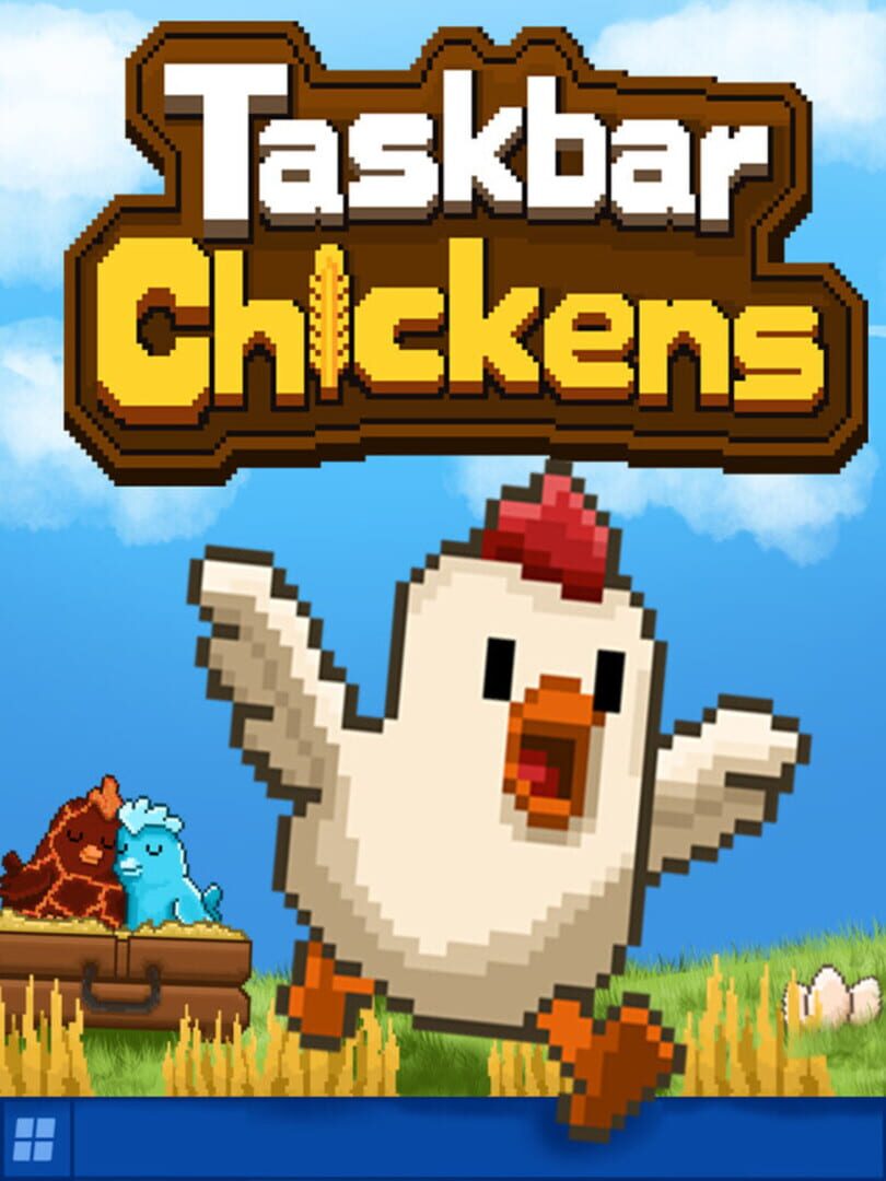 Taskbar Chickens