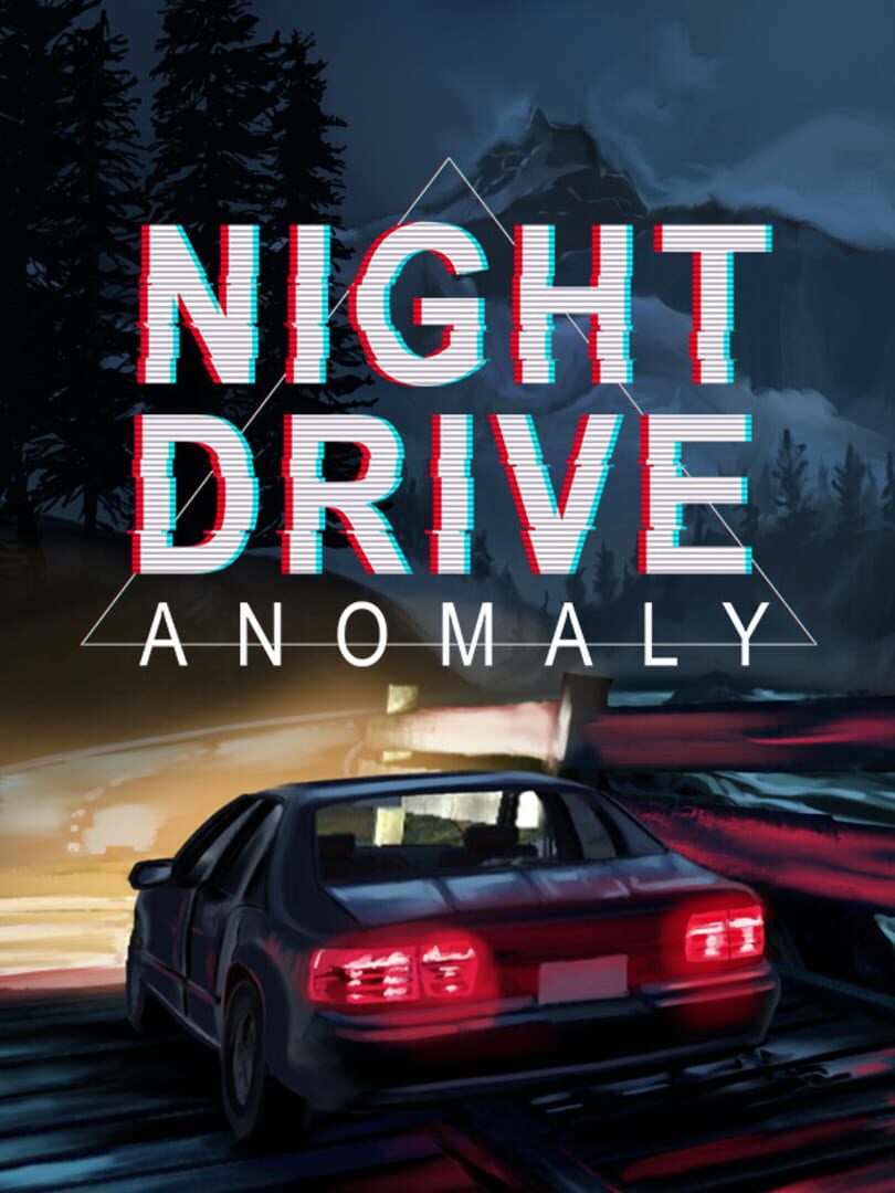 Night Drive: Anomaly cover