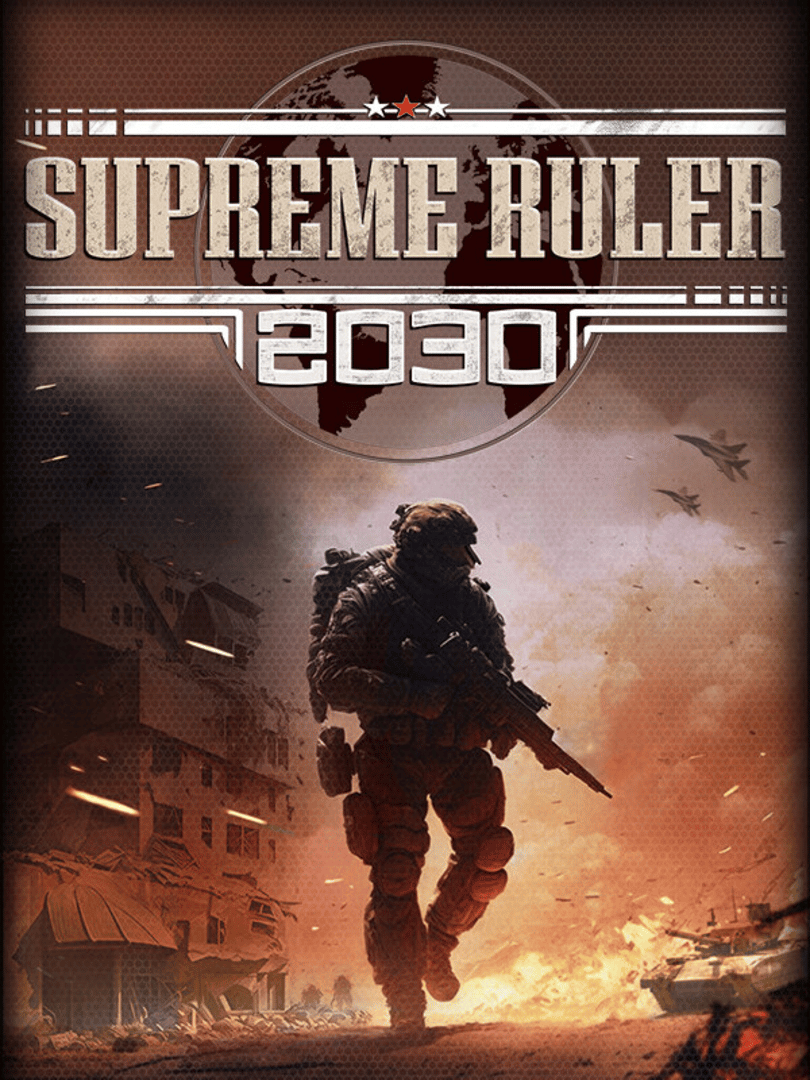 Supreme Ruler 2030 Cover