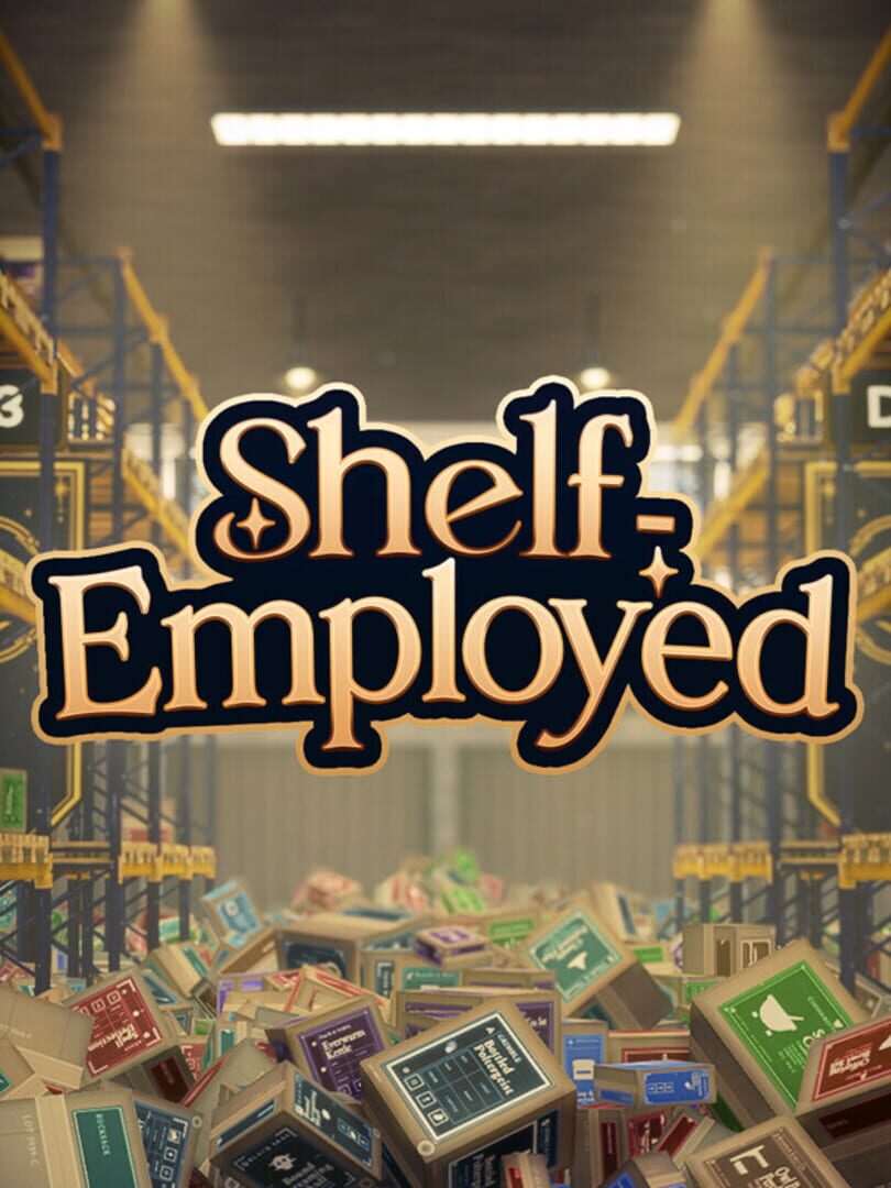 Cover von Shelf-Employed