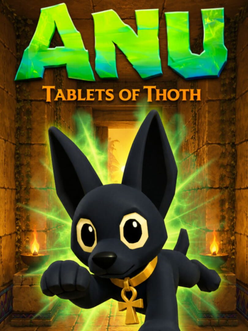 Anu: Tablets of Thoth cover