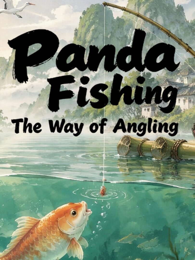 Panda Fishing: The Way of Angling cover