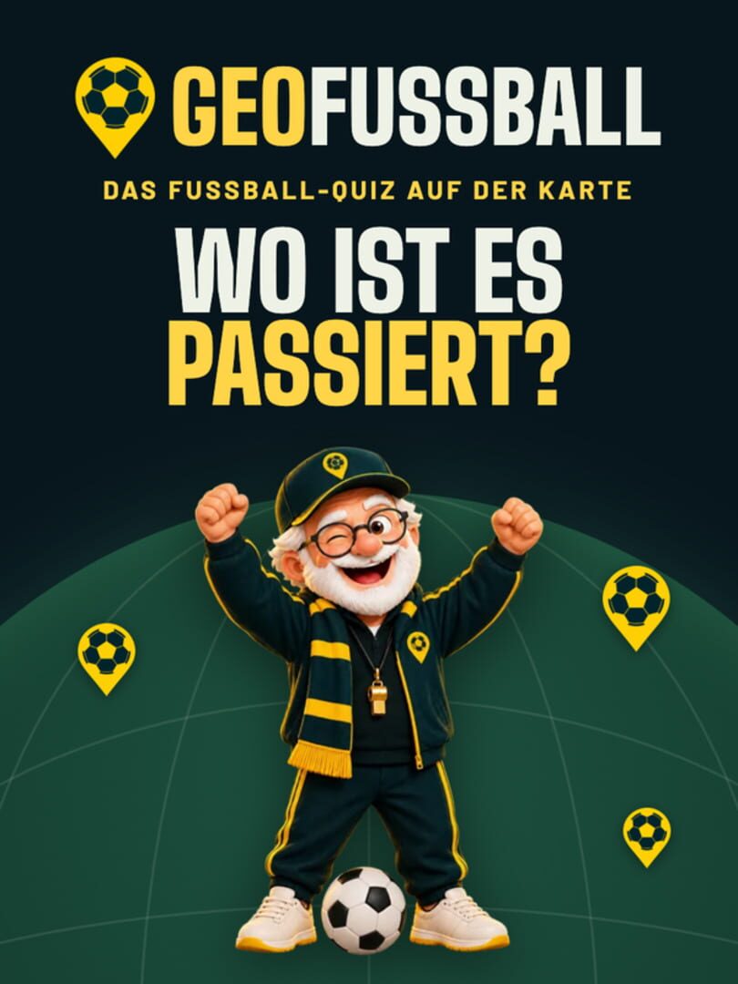 Cover von GeoFußball