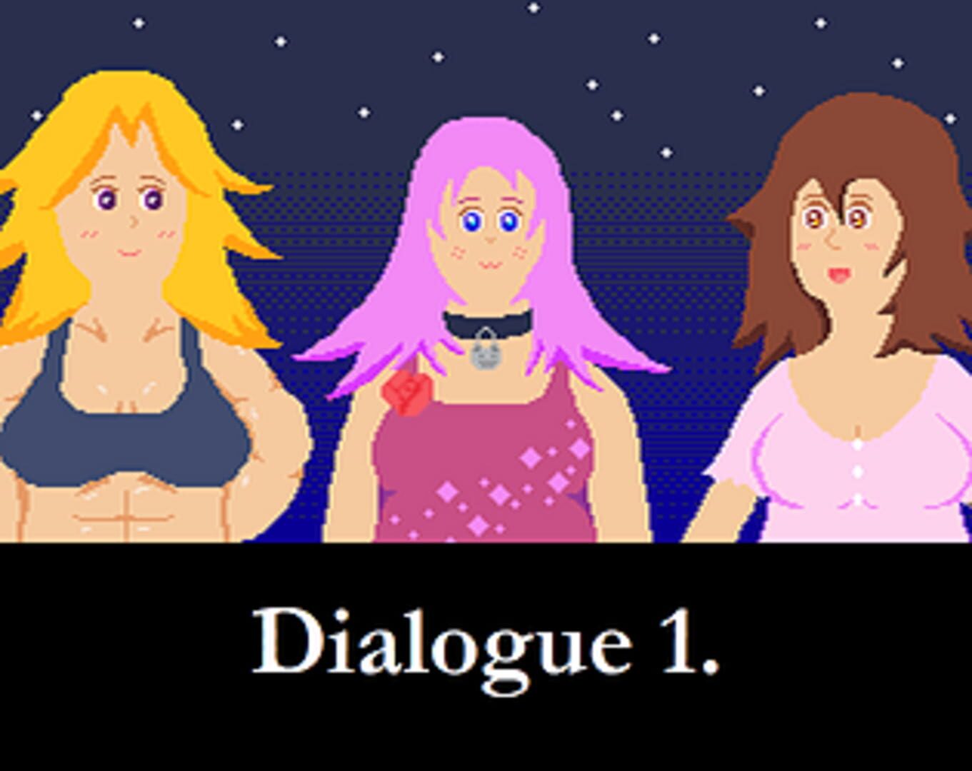 Dialogue 1.