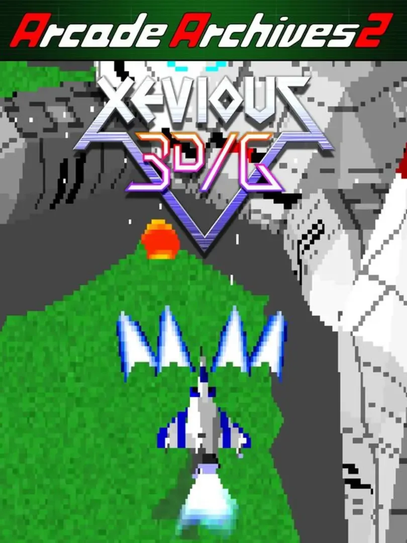 Arcade Archives 2: Xevious 3D/G