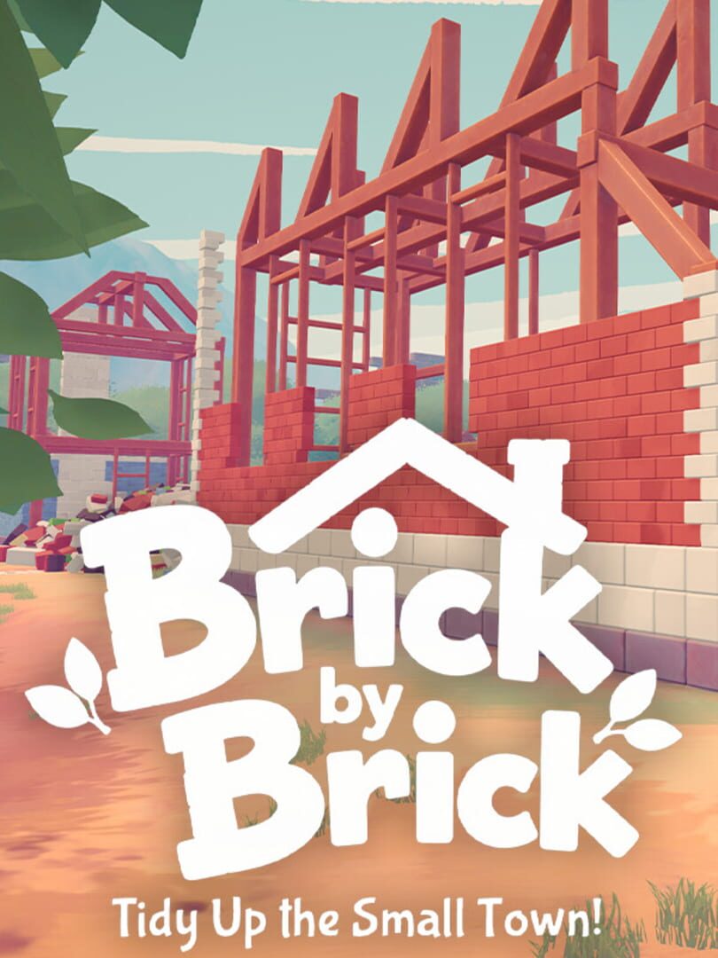 Brick by Brick: Tidy Up the Small Town! cover