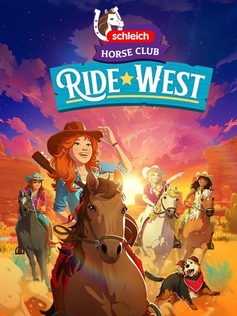 Cover von Horse Club Ride West