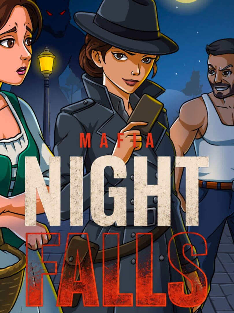 Mafia: Night Falls cover
