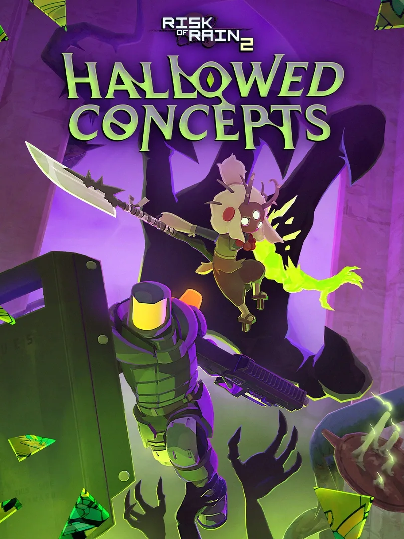 Risk of Rain 2: Hallowed Concepts