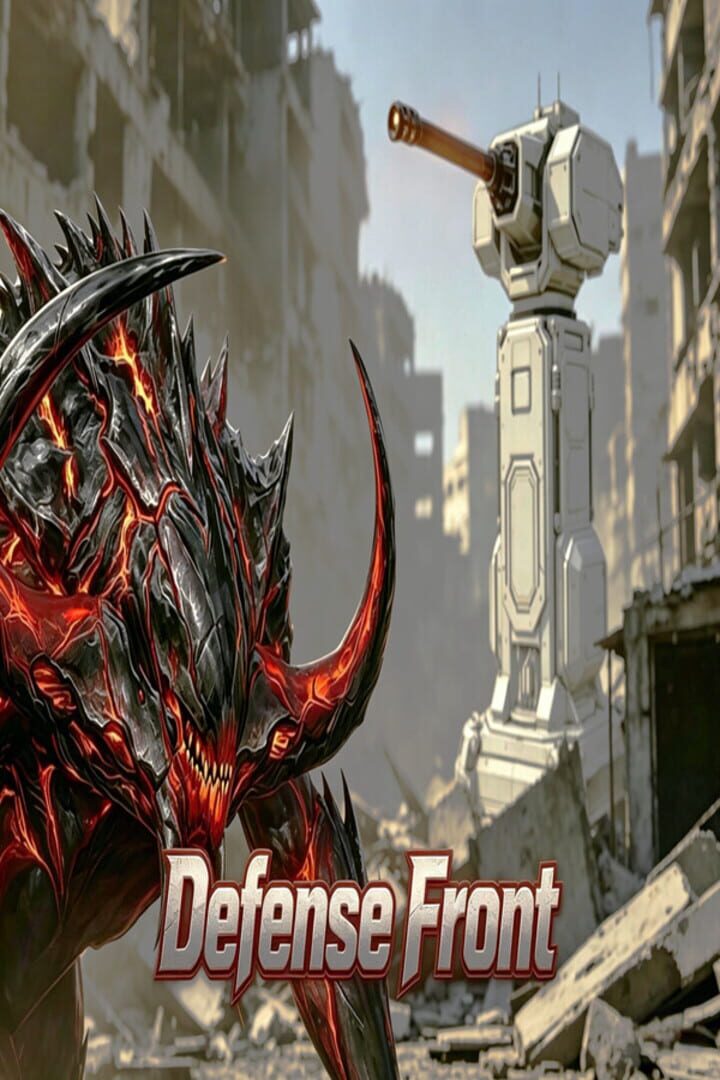 Defense Front cover