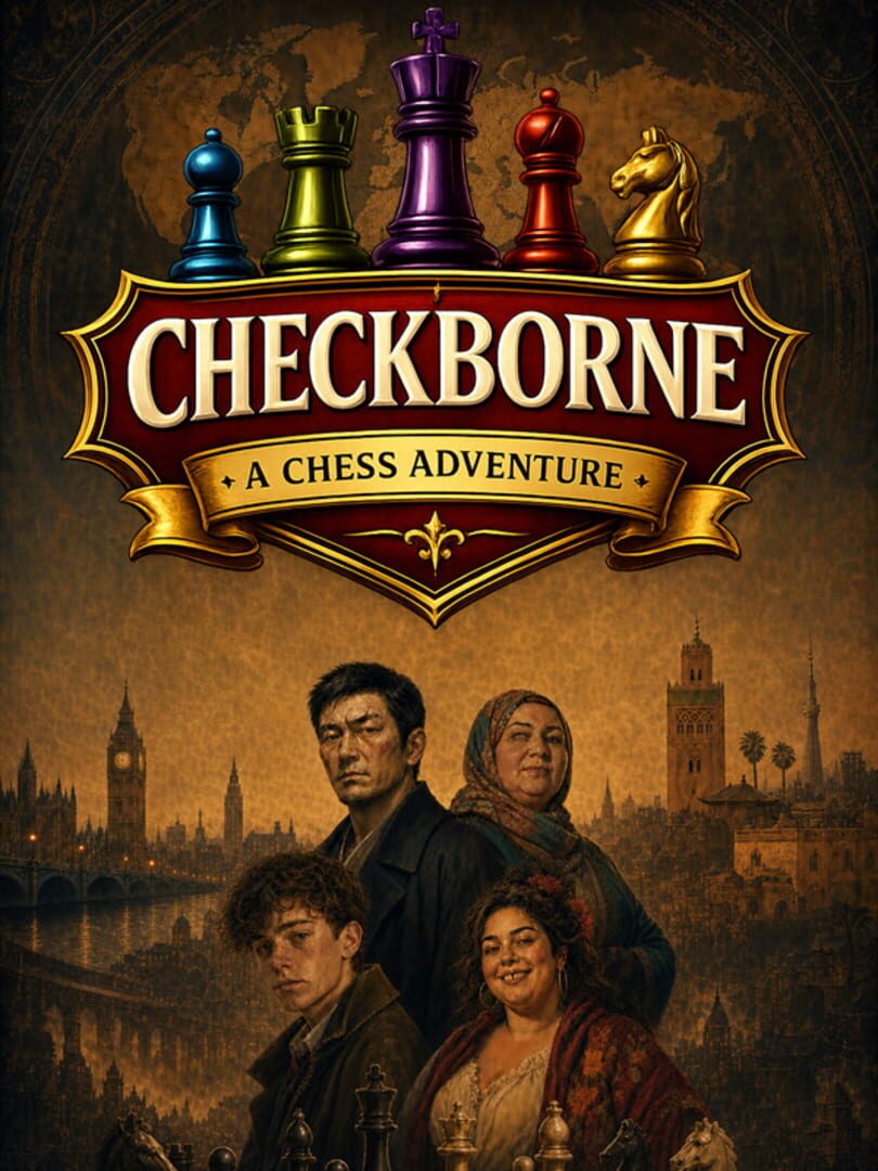 Checkborne: A Chess Adventure cover