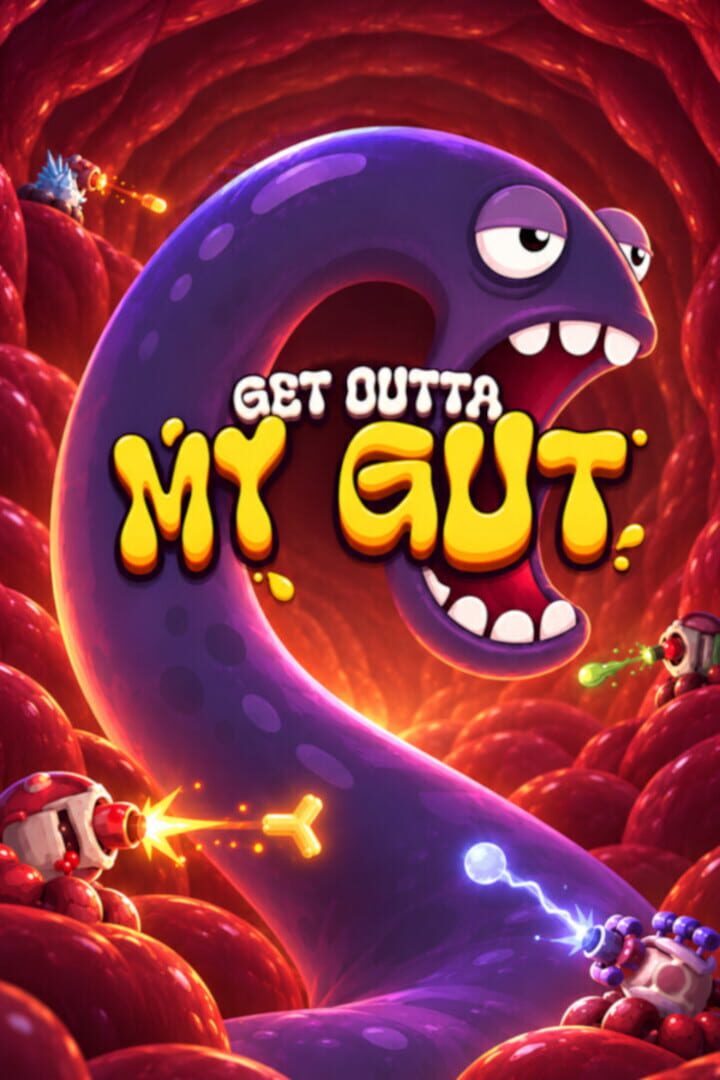 Get Outta My Gut cover