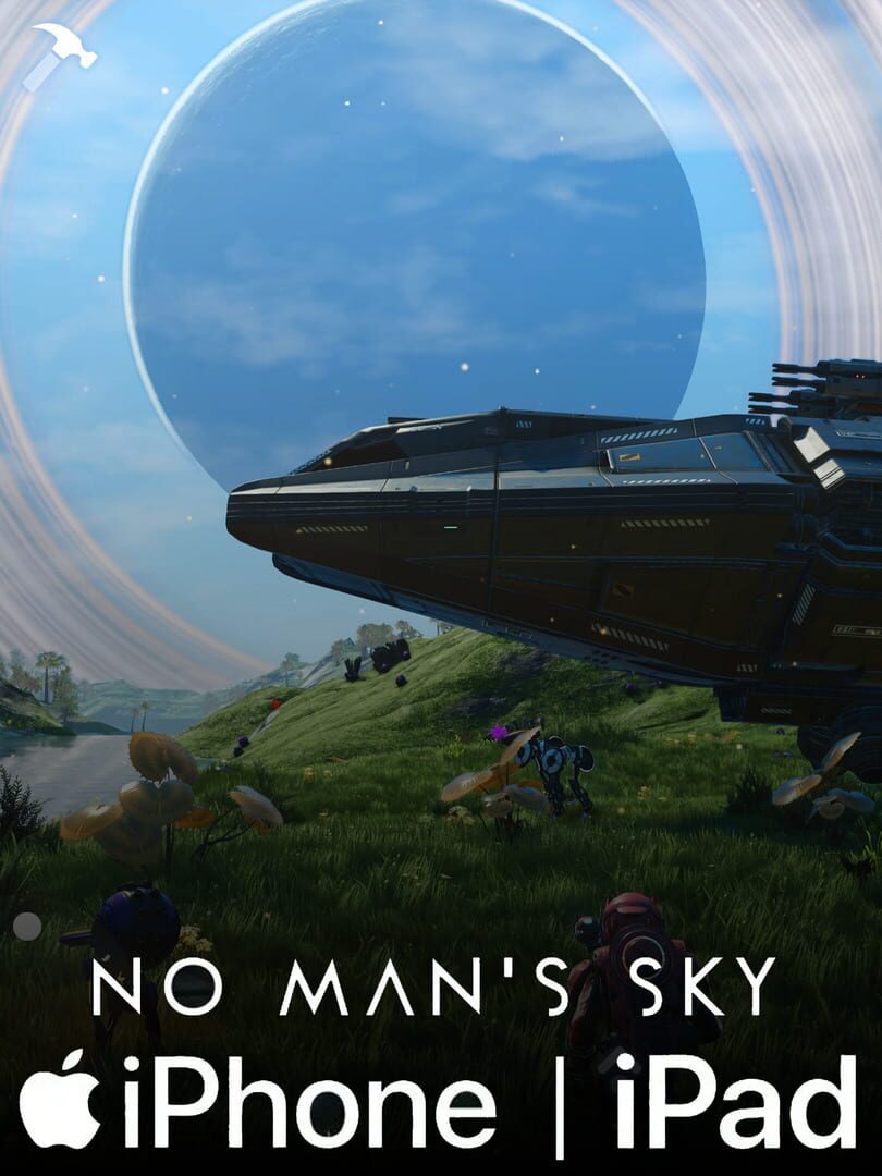 No Man's Sky: iOS cover