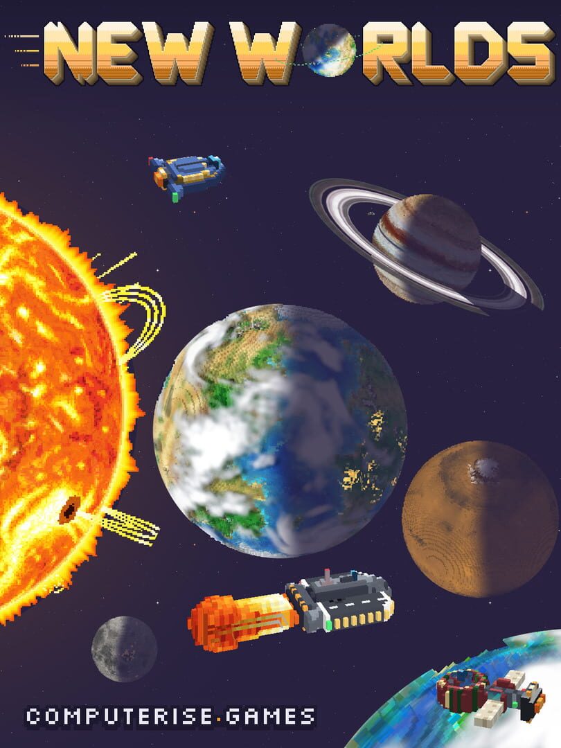 Cover von New Worlds