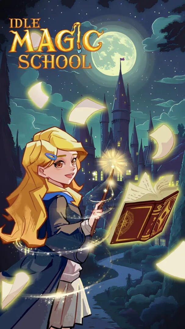 Jeu : Idle Magic School
