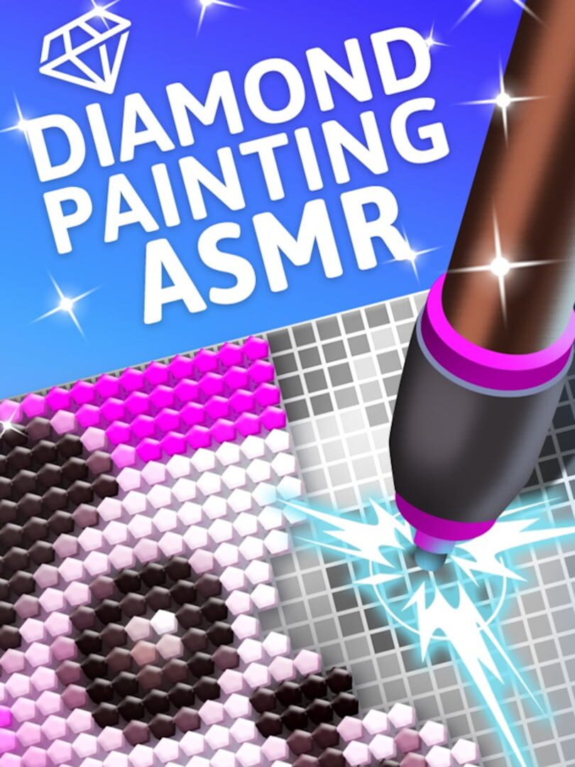 Diamond Painting ASMR