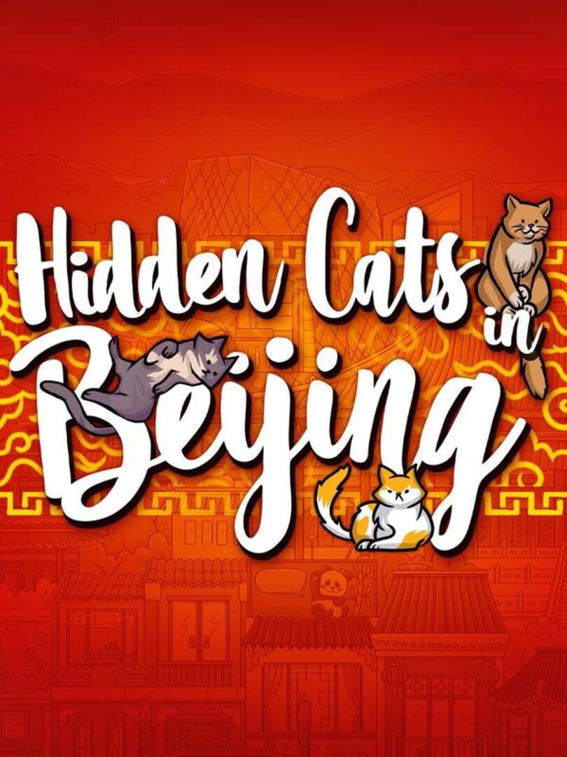Hidden Cats in Beijing