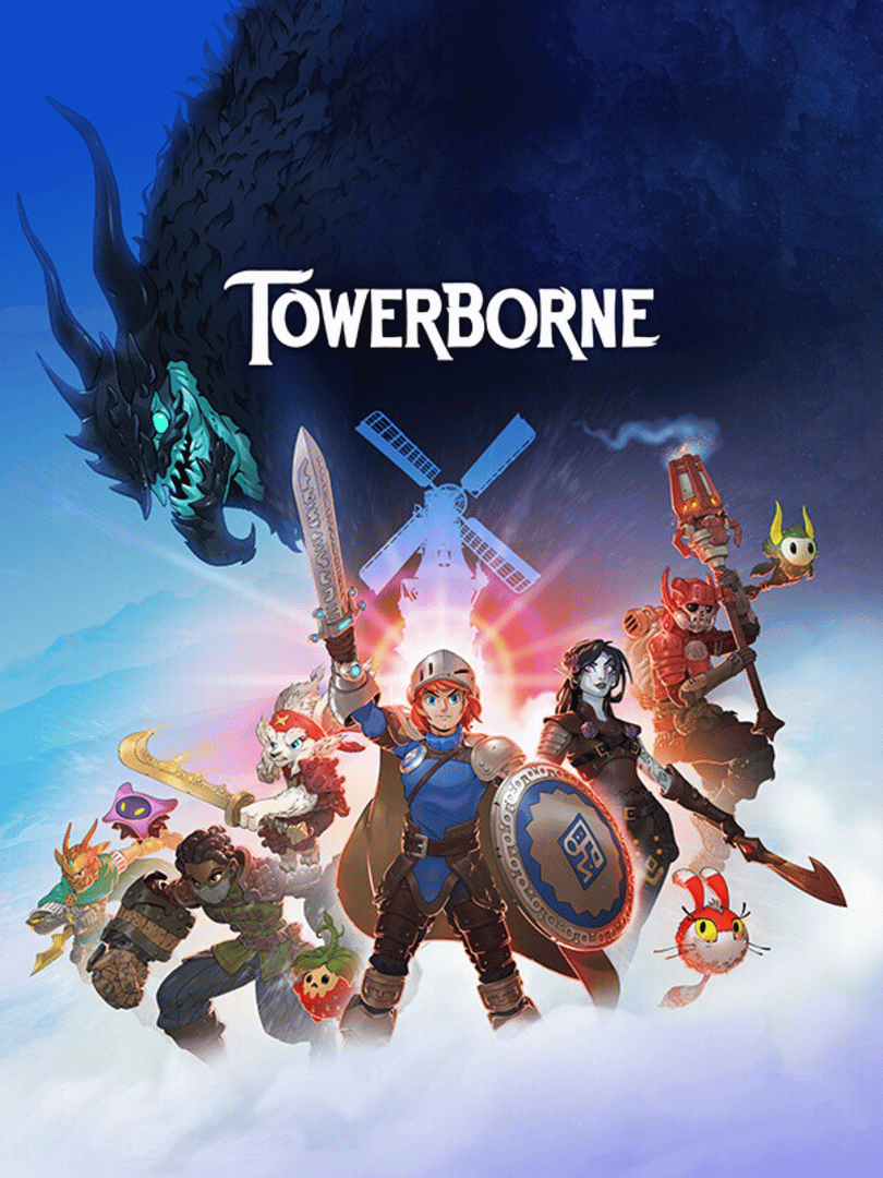 Towerborne Cover