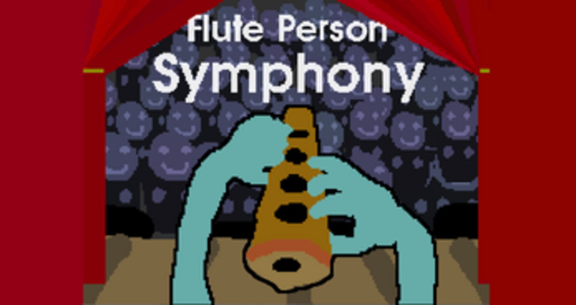 Flute Person Symphony