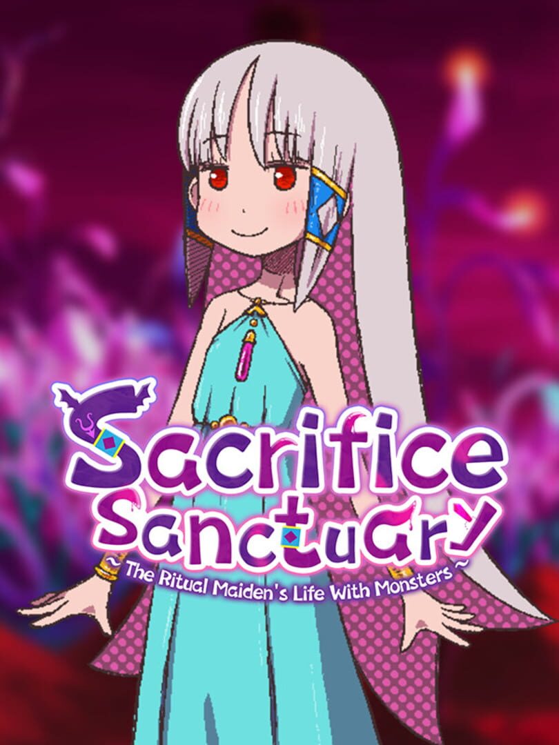 Sacrifice Sanctuary: The Ritual Maiden's Life With Monsters cover