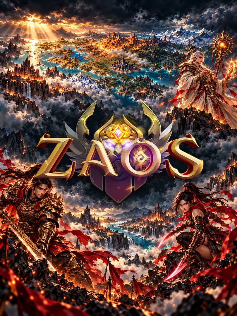 Jaquette de Zaos