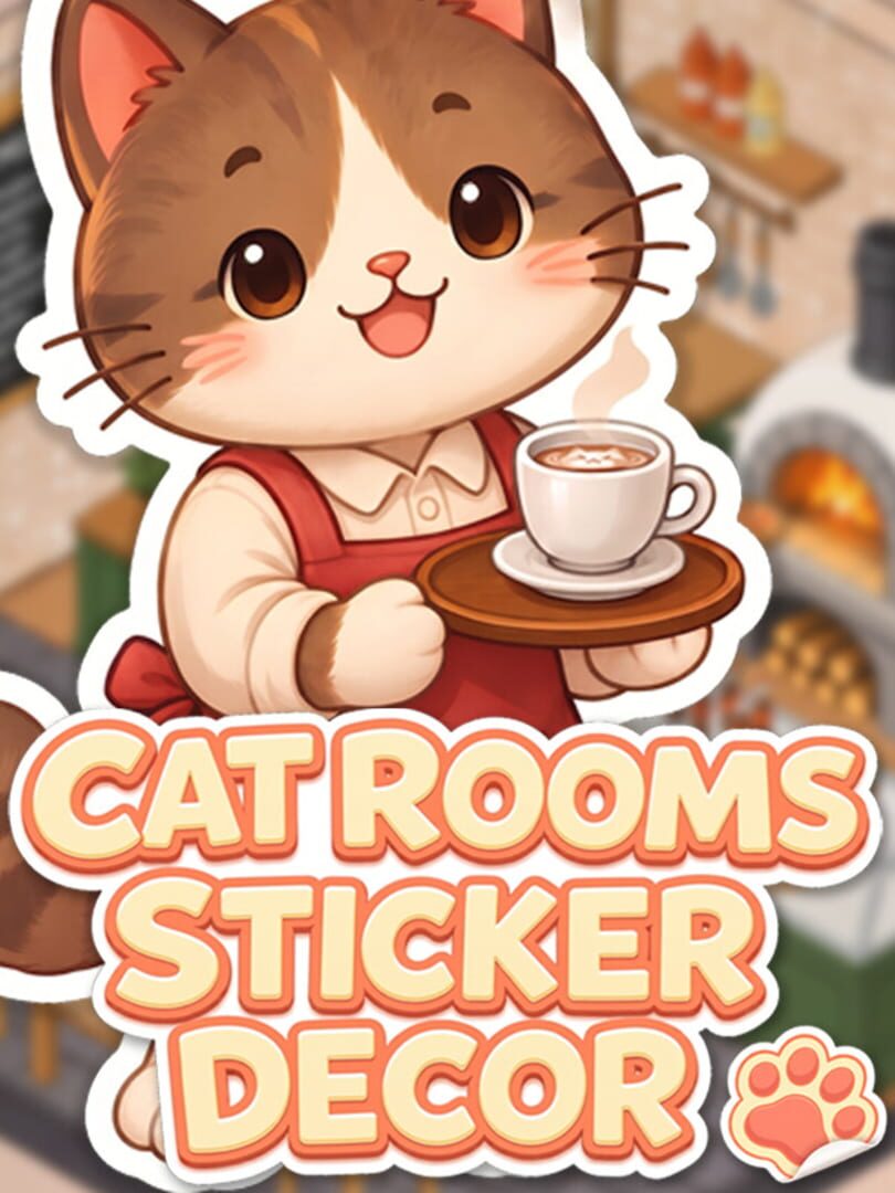 Cat Rooms: Sticker Decor! cover
