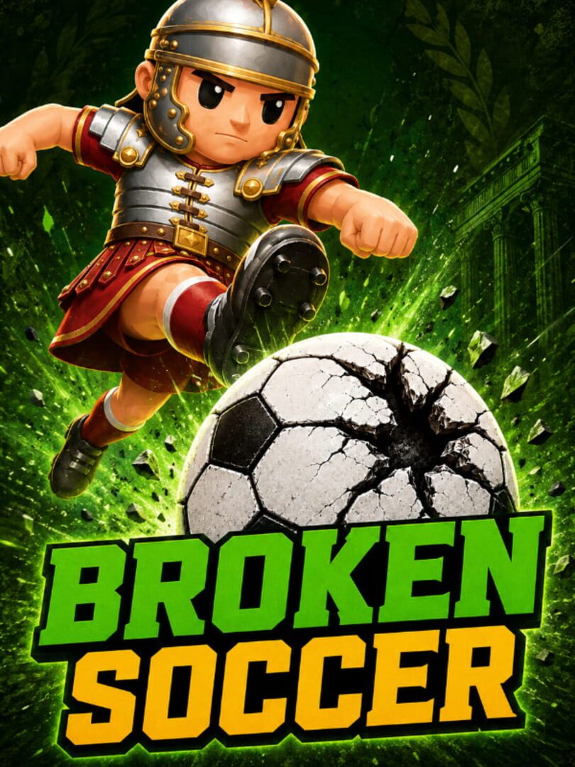 Broken Soccer cover