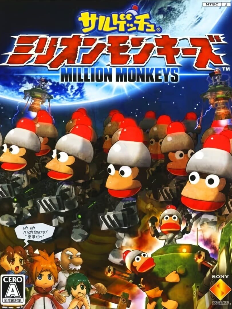 Ape Escape: Million Monkeys