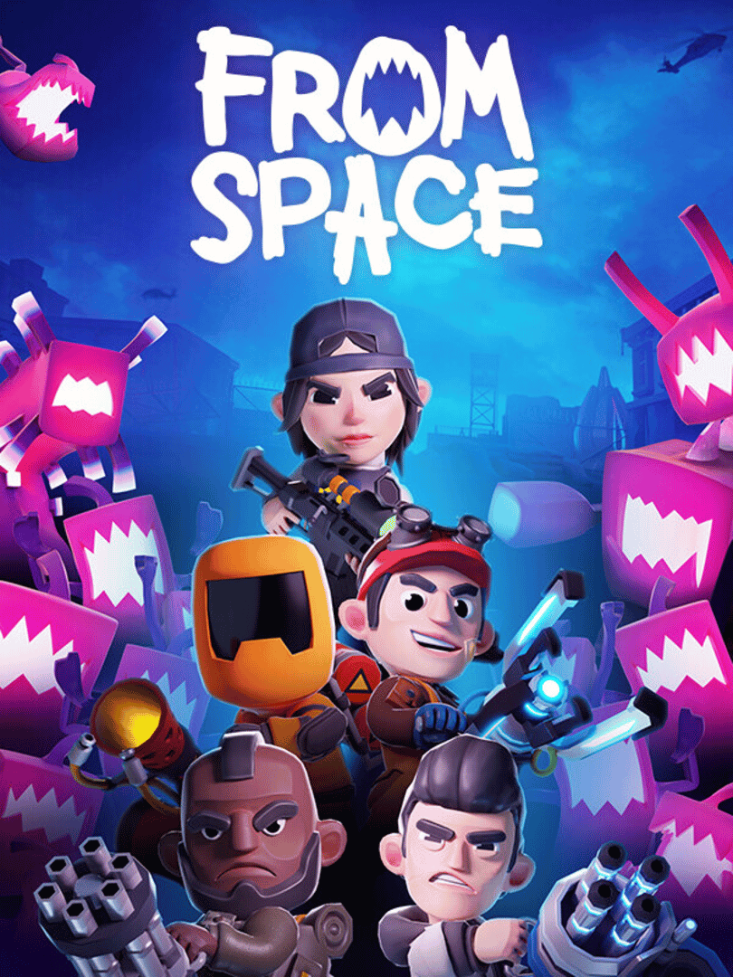 From Space Cover