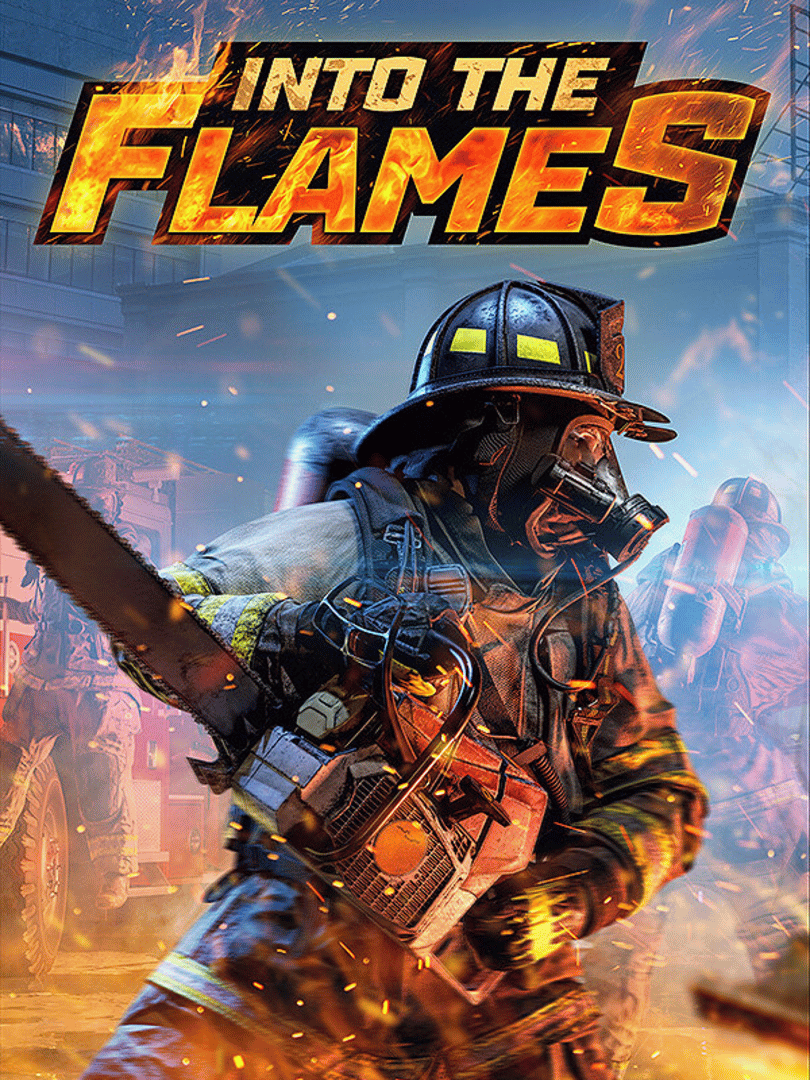 Into the Flames Cover