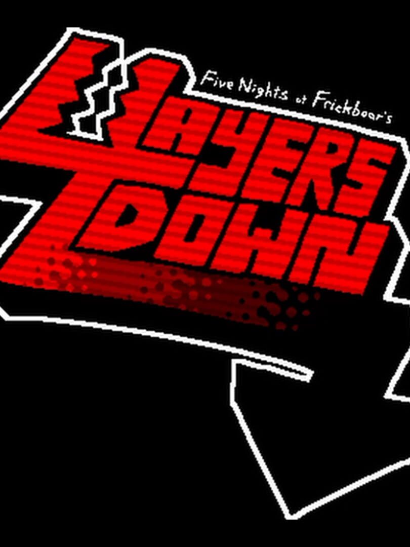 Five Nights at Frickbear's 3: Four Layers Down cover