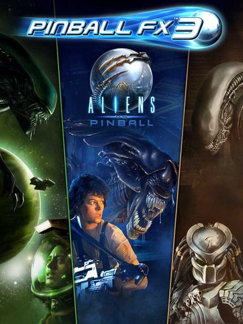 Pinball FX3: Aliens vs Pinball