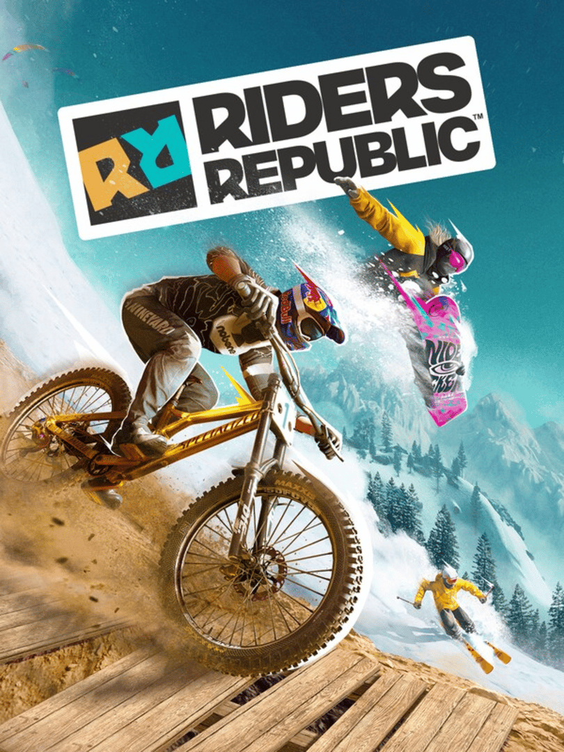 Riders Republic Cover