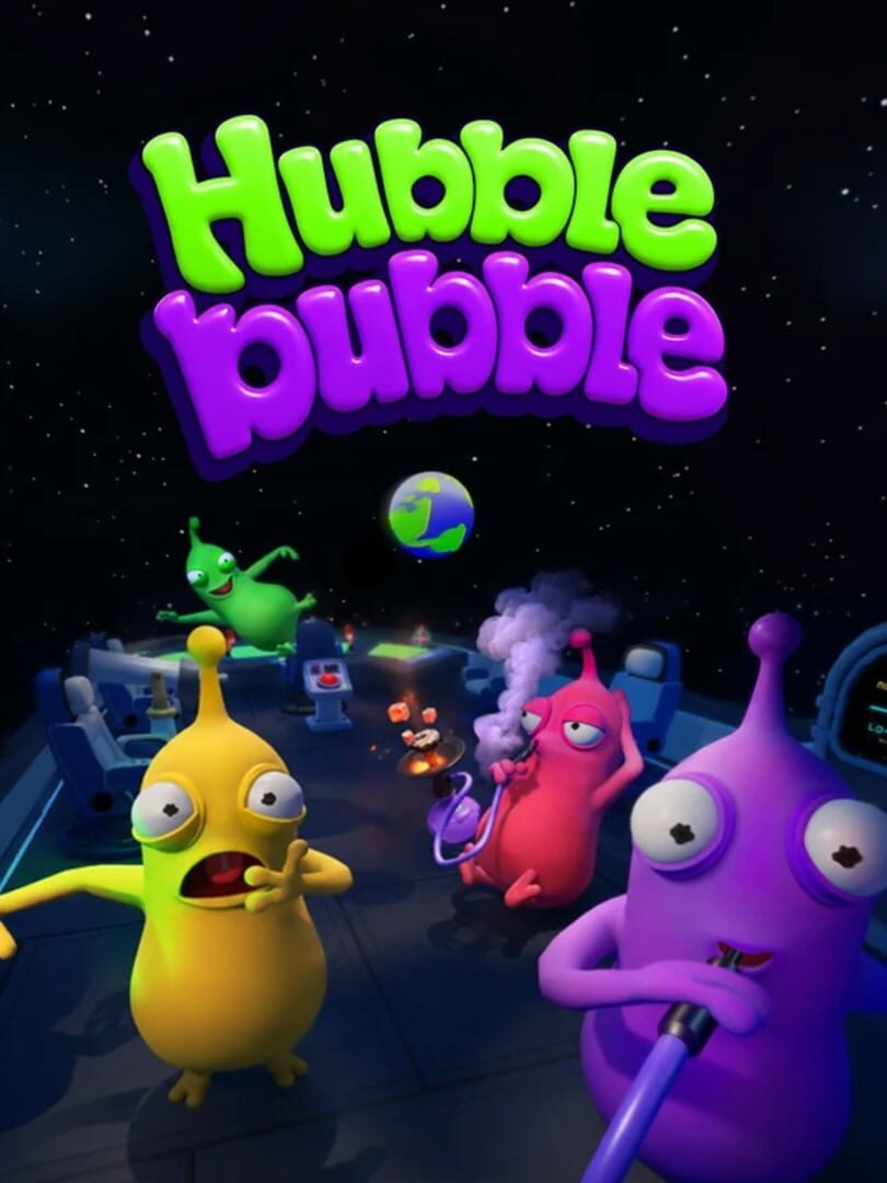 Hubble Bubble cover