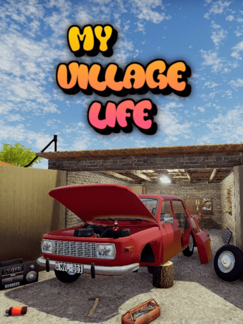 My Village Life Cover