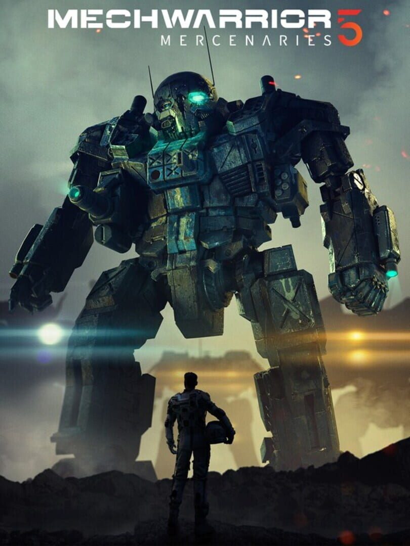 Cover von MechWarrior 5: Mercenaries