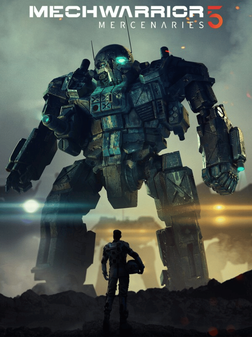 MechWarrior 5: Mercenaries Cover