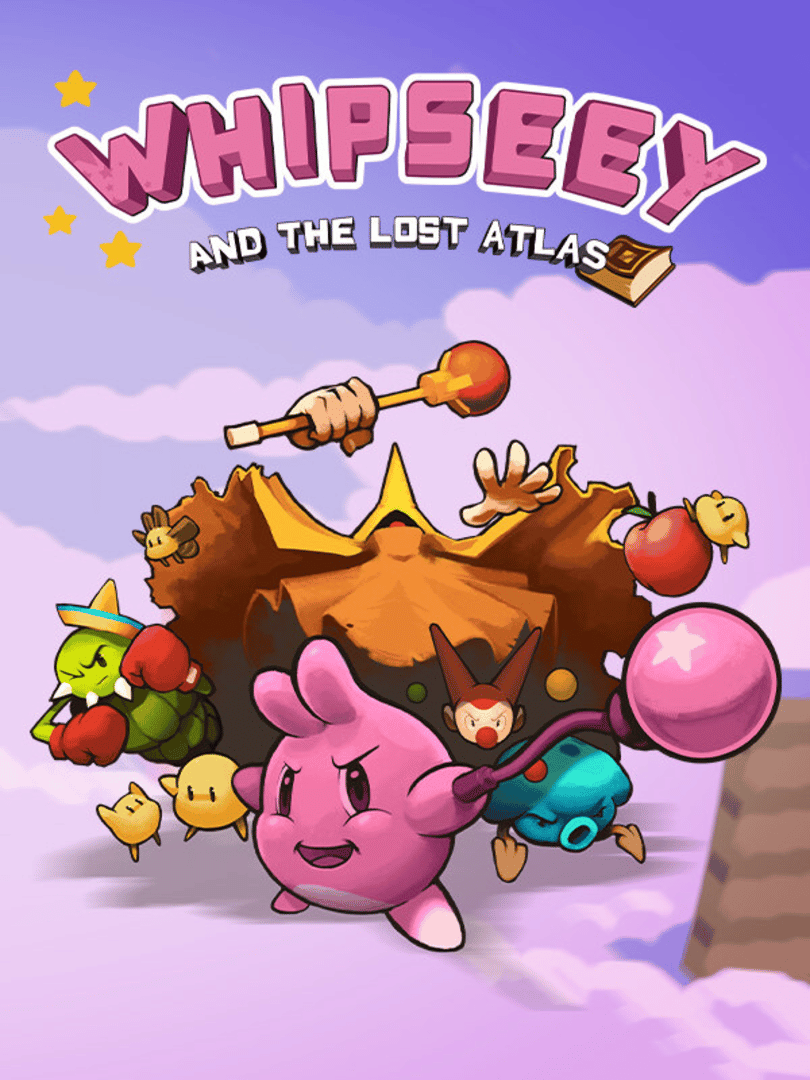 Whipseey and the Lost Atlas Cover