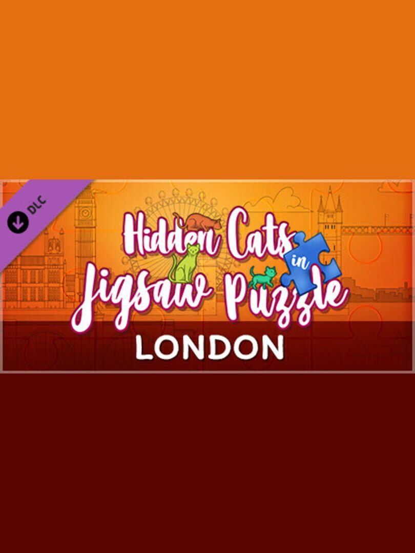 DLC : Hidden Cats in Jigsaw Puzzle: London