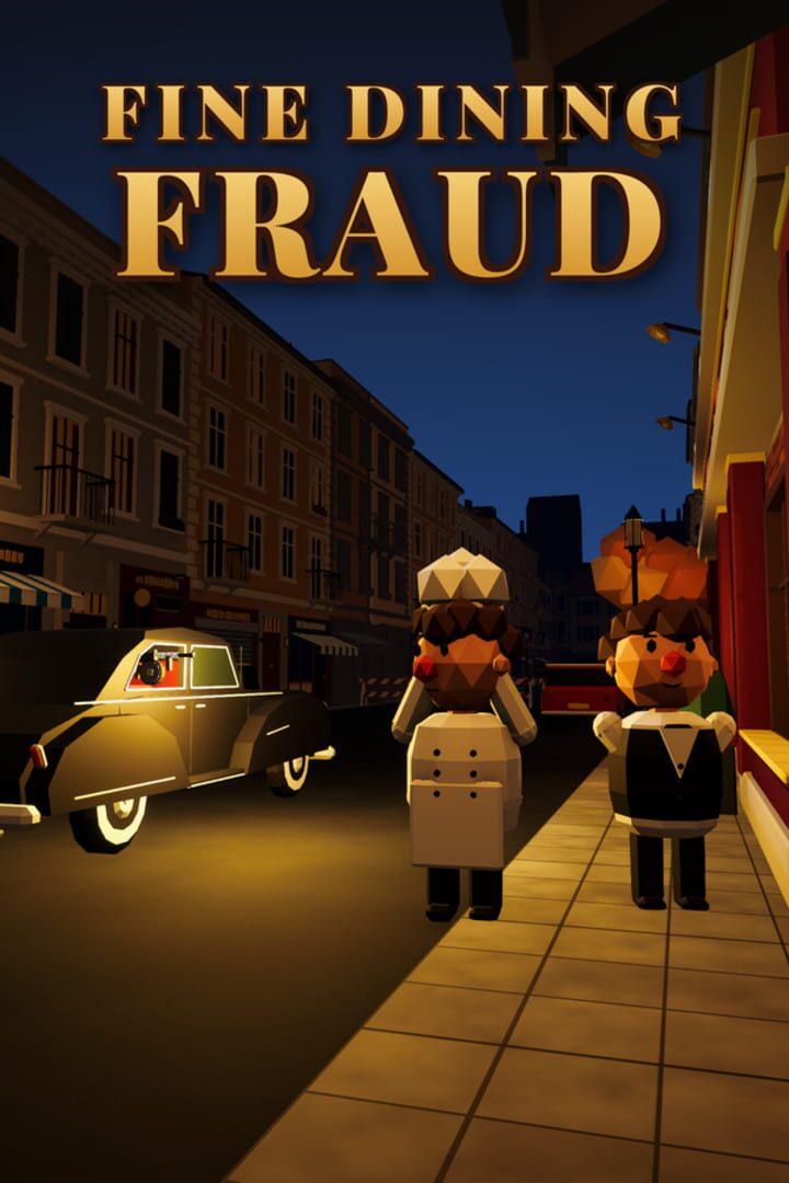 Fine Dining Fraud cover