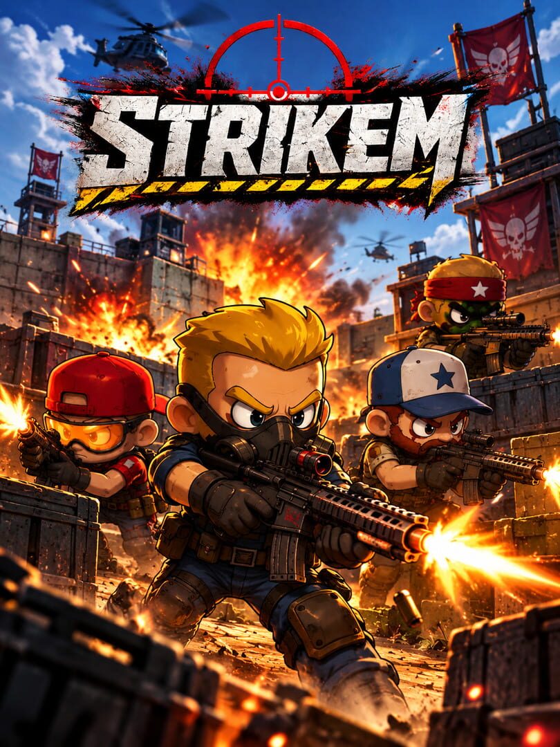 Strikem cover
