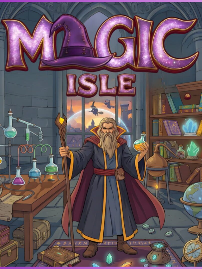Magic Isle Simulator